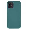 Фото — Чехол для смартфона vlp Silicone Сase для iPhone 12 mini, темно-зеленый